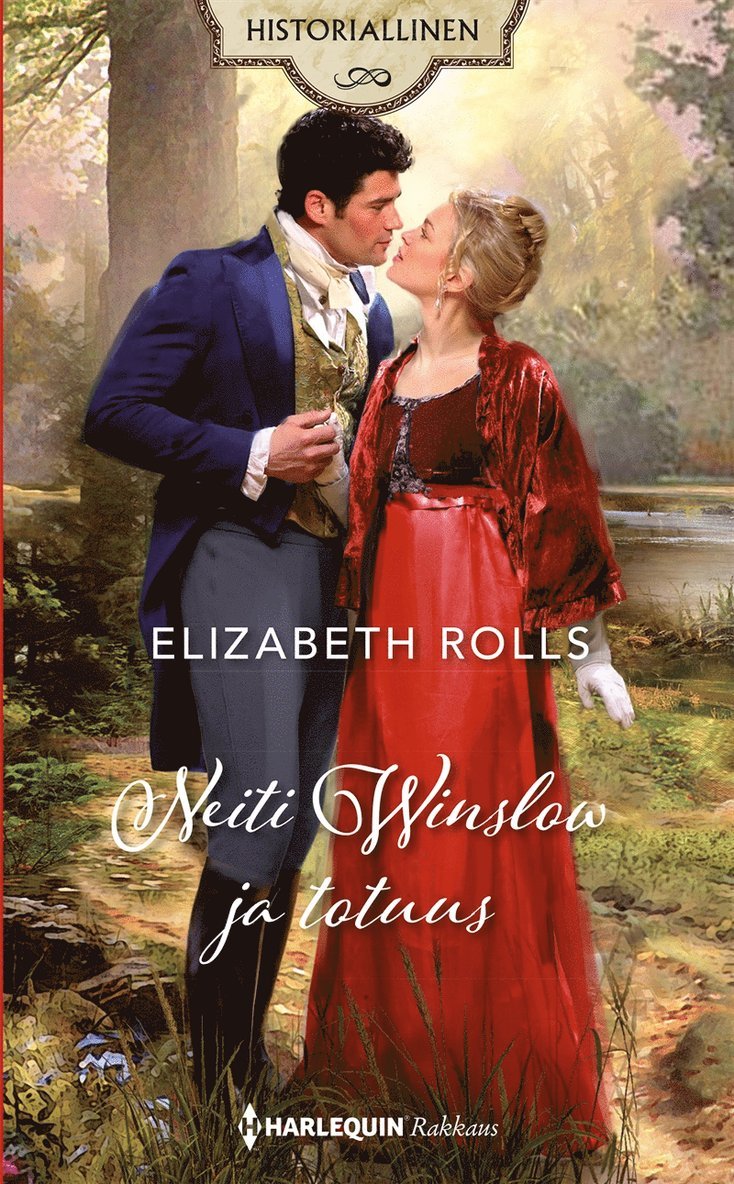 Elizabeth Rolls - Neiti Winslow ja totuus, E-bok