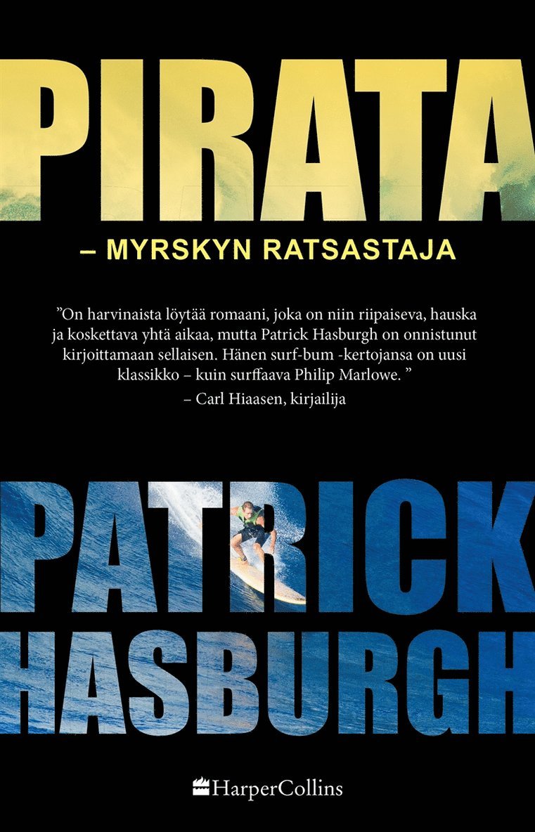 Patrick Hasburgh - Pirata - myrskyn ratsastaja, E-bok