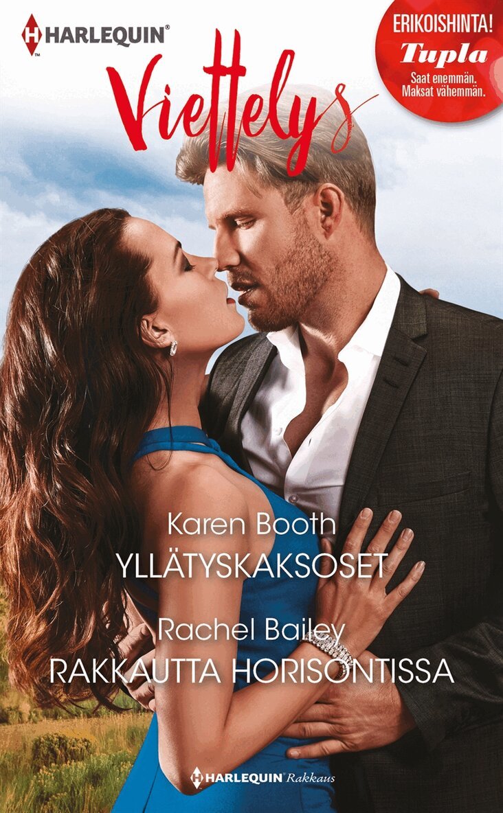 Rachel Bailey, Karen Booth - Yllätyskaksoset / Rakkautta horisontissa, E-bok