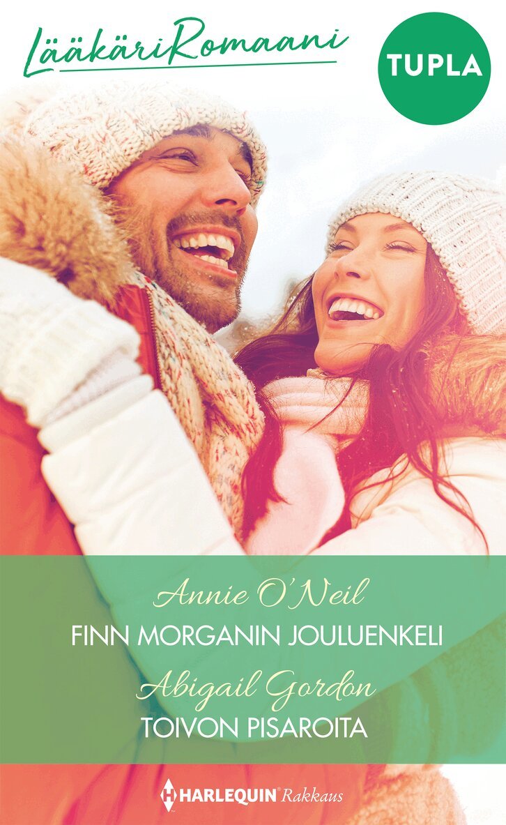 Abigail Gordon, Annie O'Neil - Finn Morganin jouluenkeli / Toivon pisaroita, E-bok