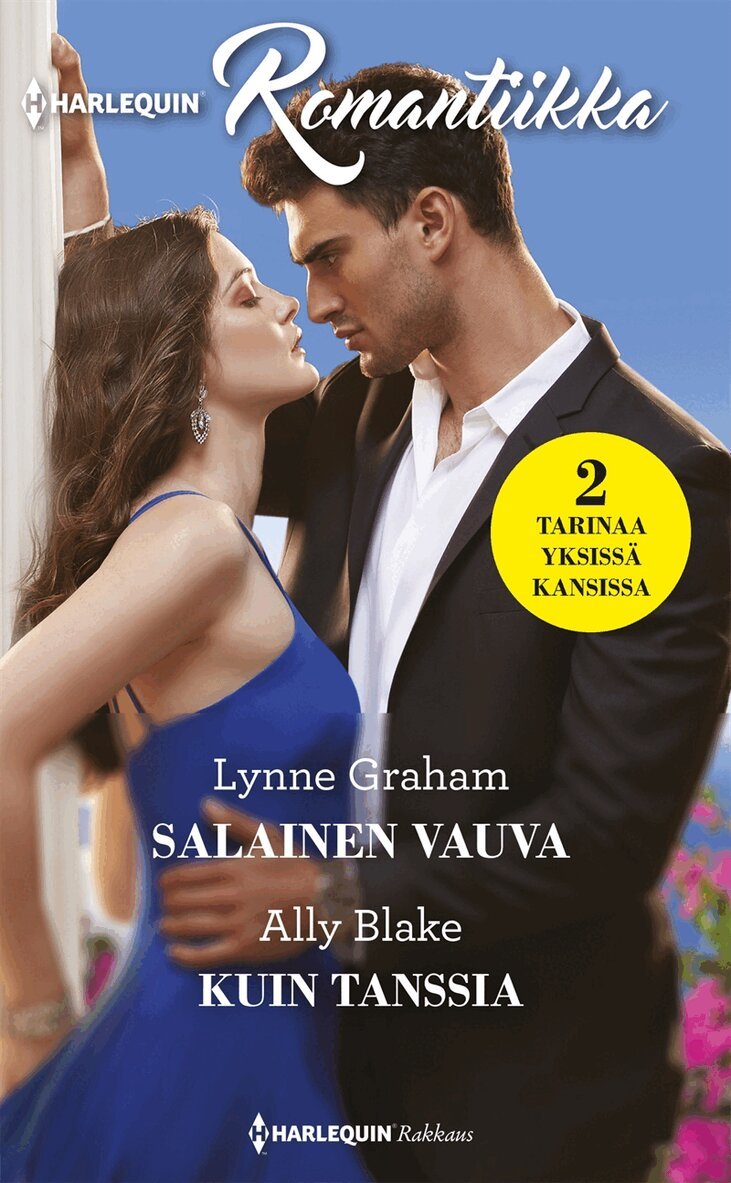 Lynne Graham, Ally Blake - Salainen vauva / Kuin tanssia, E-bok