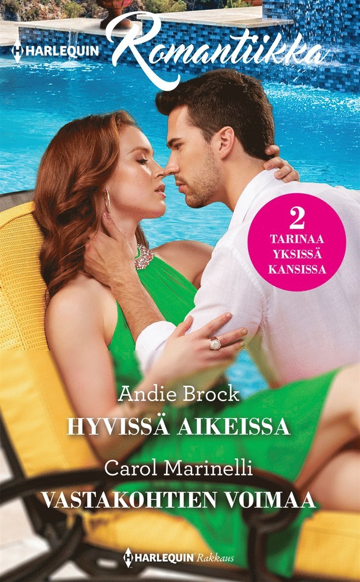 Carol Marinelli, Andie Brock - Hyvissä aikeissa / Vastakohtien voimaa, E-bok
