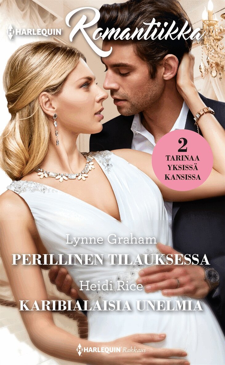 Heidi Rice, Lynne Graham - Perillinen tilauksessa / Karibialaisia unelmia, E-bok