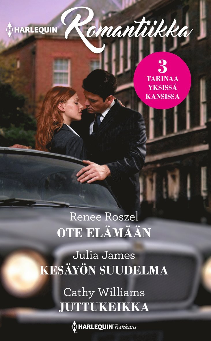 Cathy Williams, Julia James, Renee Roszel - Ote elämään / Kesäyön suudelma / Juttukeikka, E-bok