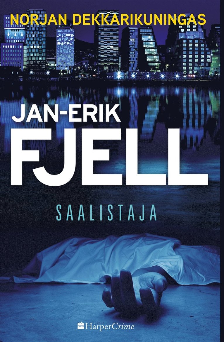 Jan-Erik Fjell - Saalistaja, E-bok