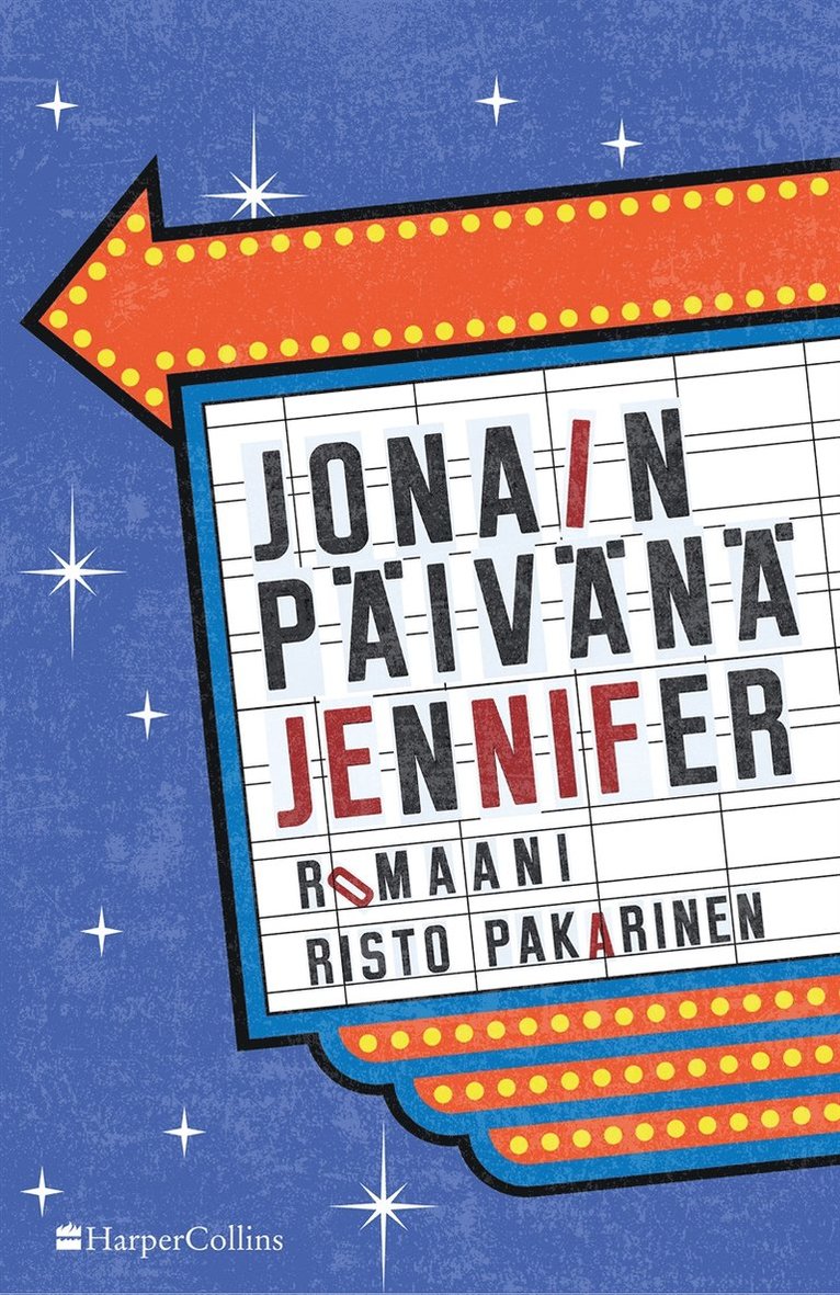 Risto Pakarinen - Jonain päivänä Jennifer, E-bok