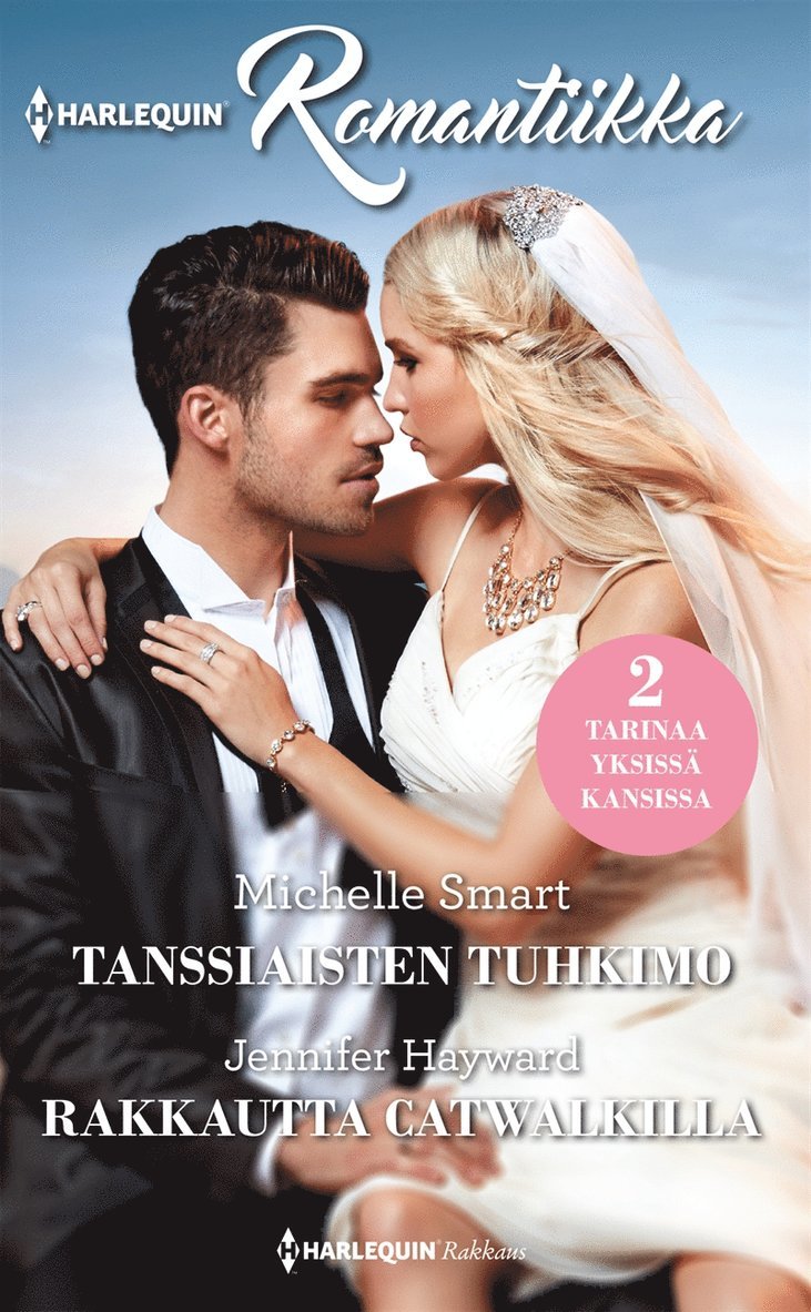 Michelle Smart, Jennifer Hayward - Tanssiaisten Tuhkimo / Rakkautta catwalkilla, E-bok