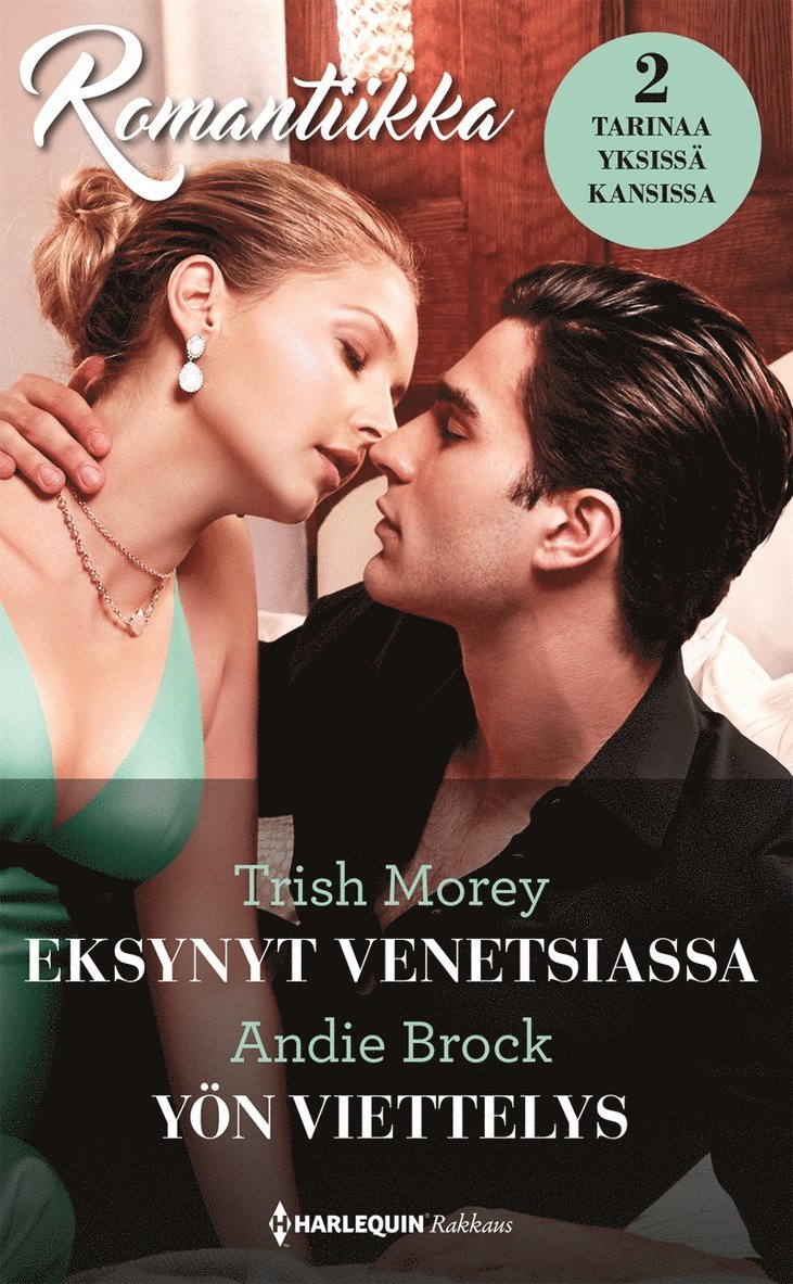 Trish Morey, Andie Brock - Eksynyt Venetsiassa / Yön viettelys, E-bok