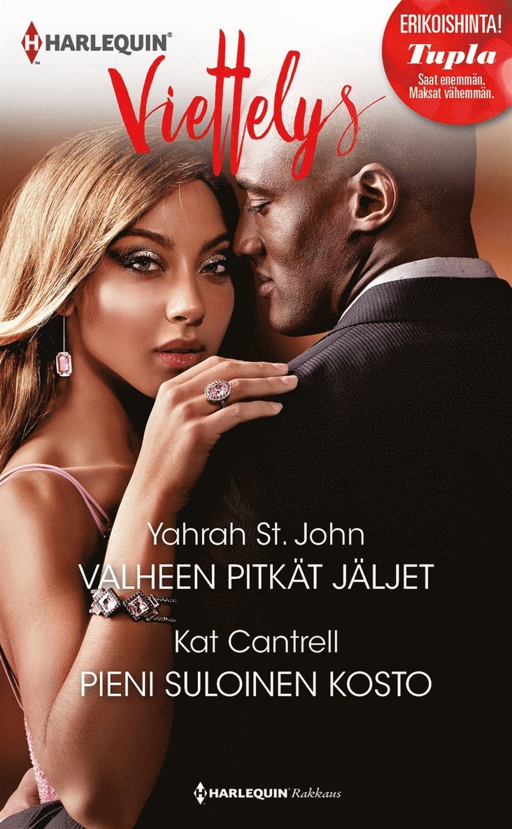 Kat Cantrell, Yahrah St. John - Valheen pitkät jäljet / Pieni suloinen kosto, E-bok