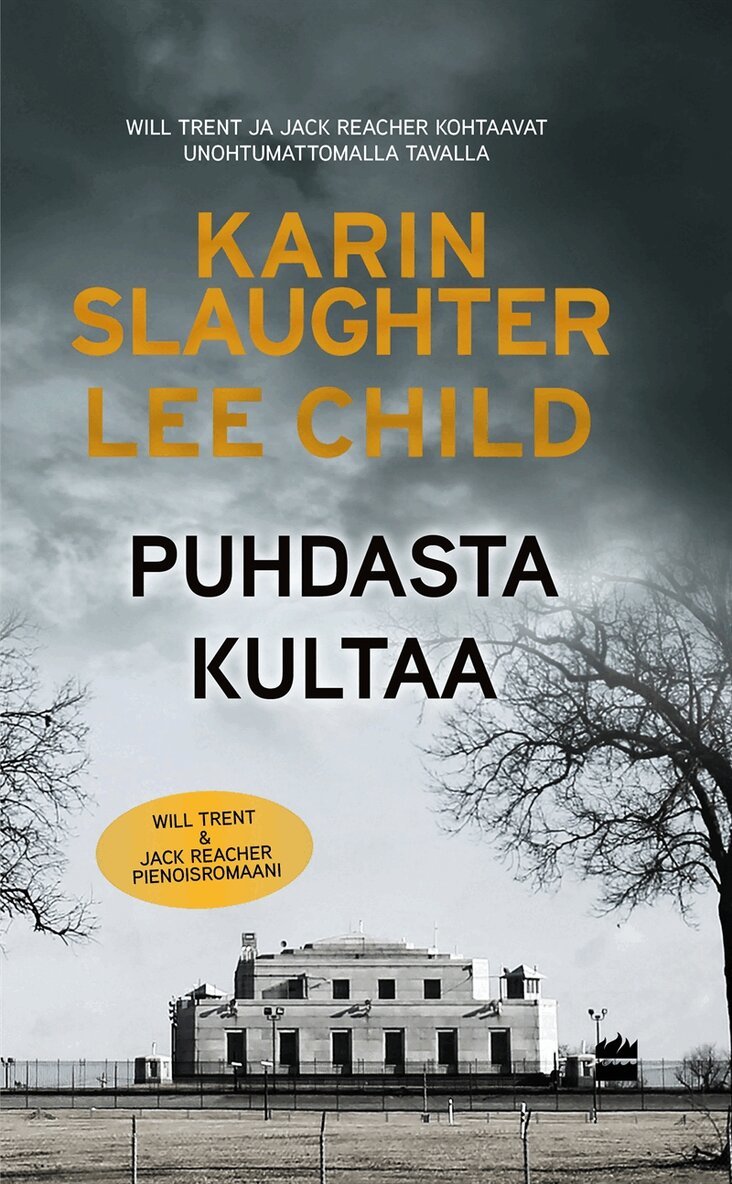 Karin Slaughter, Lee Child - Puhdasta kultaa, E-bok