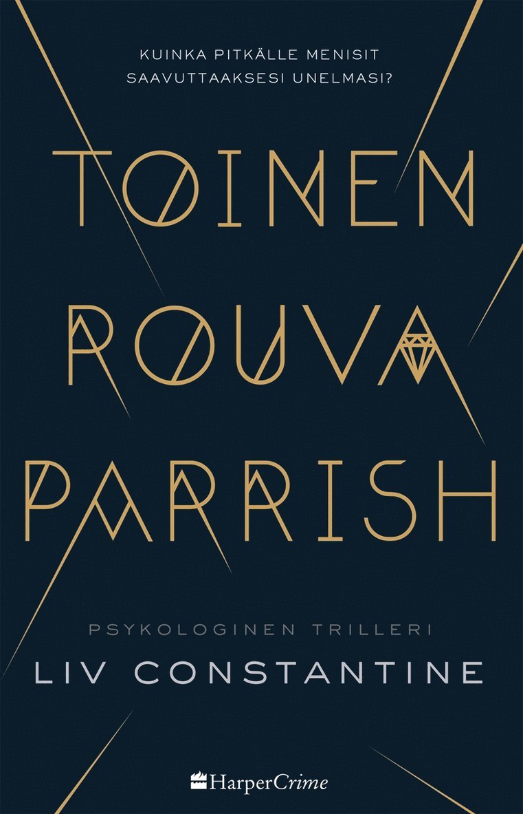 Liv Constantine - Toinen rouva Parrish, E-bok
