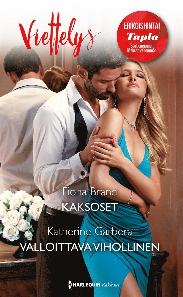 Katherine Garbera, Fiona Brand - Kaksoset / Valloittava vihollinen, E-bok