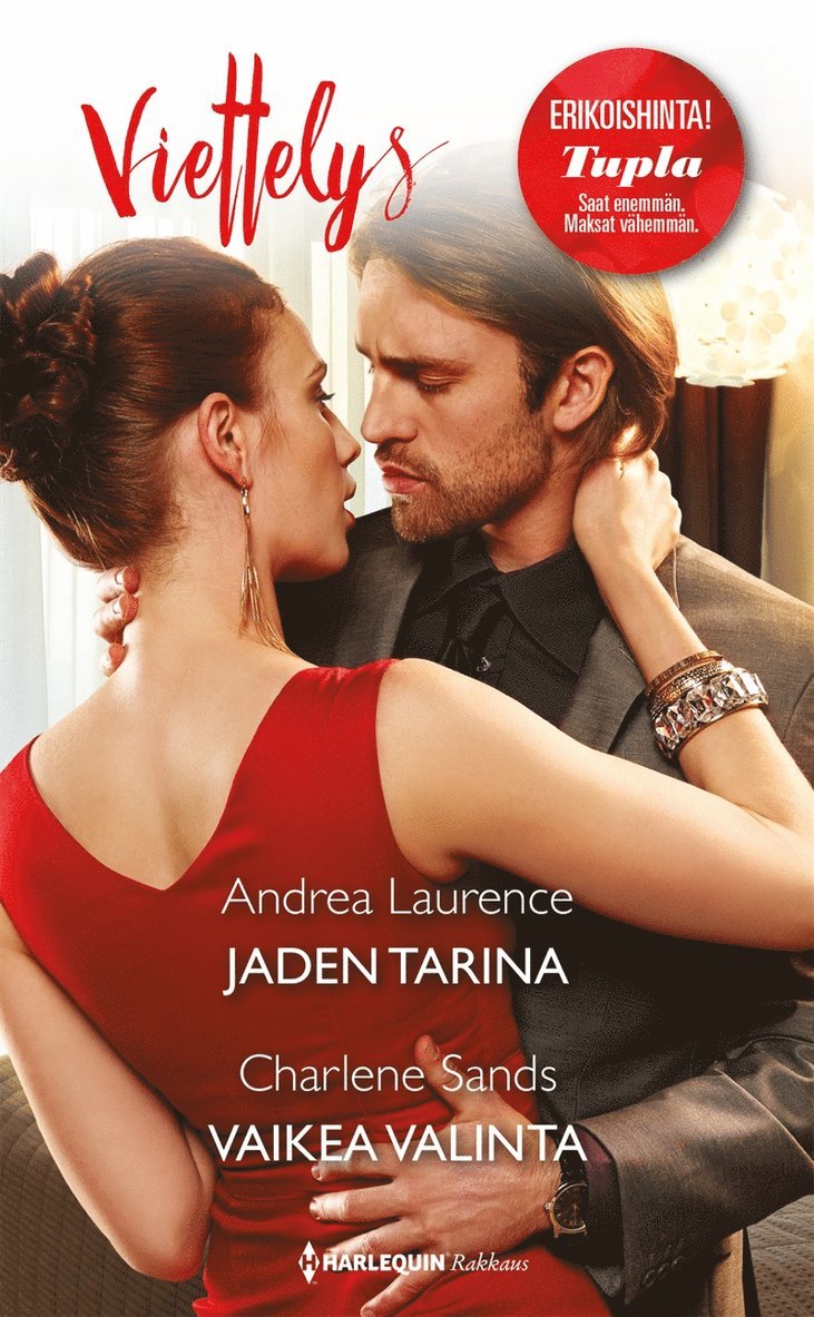 Charlene Sands, Andrea Laurence - Jaden tarina / Vaikea valinta, E-bok