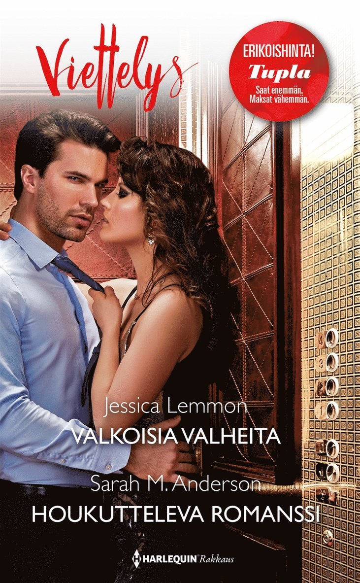 Sarah M. Anderson, Jessica Lemmon - Valkoisia valheita / Houkutteleva romanssi, E-bok
