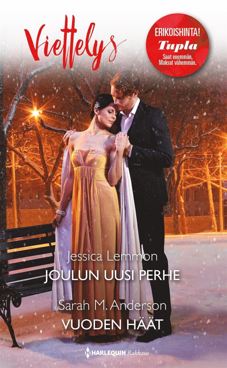 Sarah M. Anderson, Jessica Lemmon - Joulun uusi perhe / Vuoden häät, E-bok