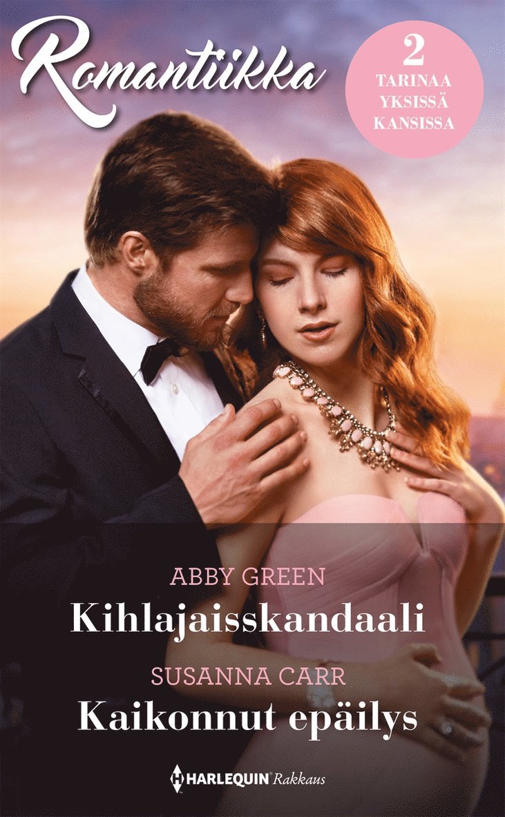Abby Green, Susanna Carr - Kihlajaisskandaali / Kaikonnut epäilys, E-bok