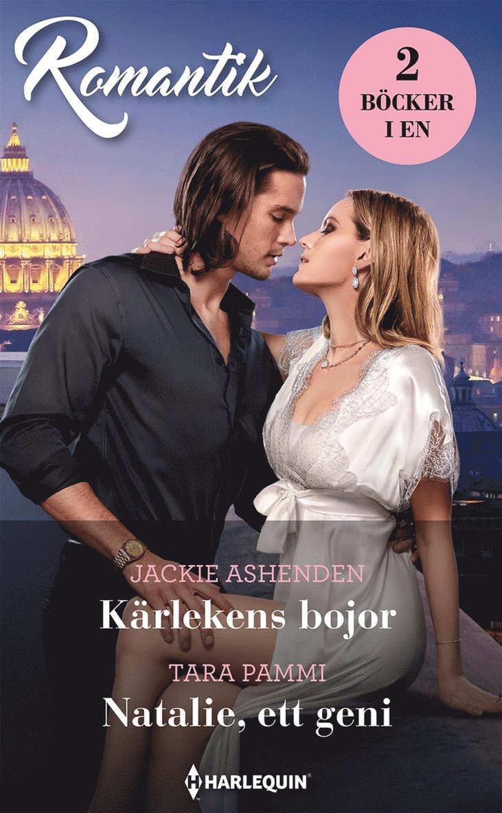 Tara Pammi, Jackie Ashenden - Kärlekens bojor / Natalie, ett geni, E-bok