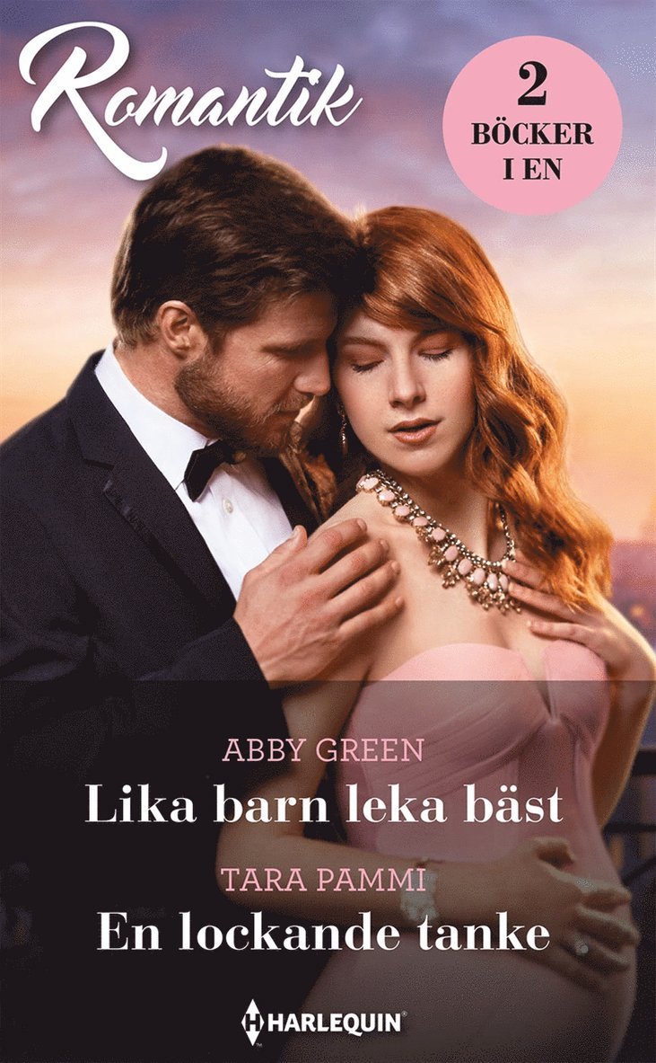 Abby Green, Tara Pammi - Lika barn leka bäst / En lockande tanke, E-bok