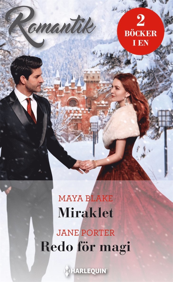 Maya Blake, Jane Porter - Miraklet / Redo för magi, E-bok