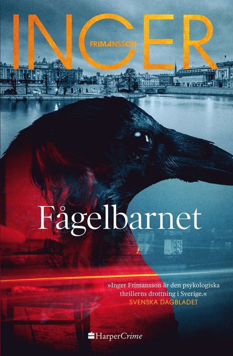 Inger Frimansson - Fågelbarnet, E-bok