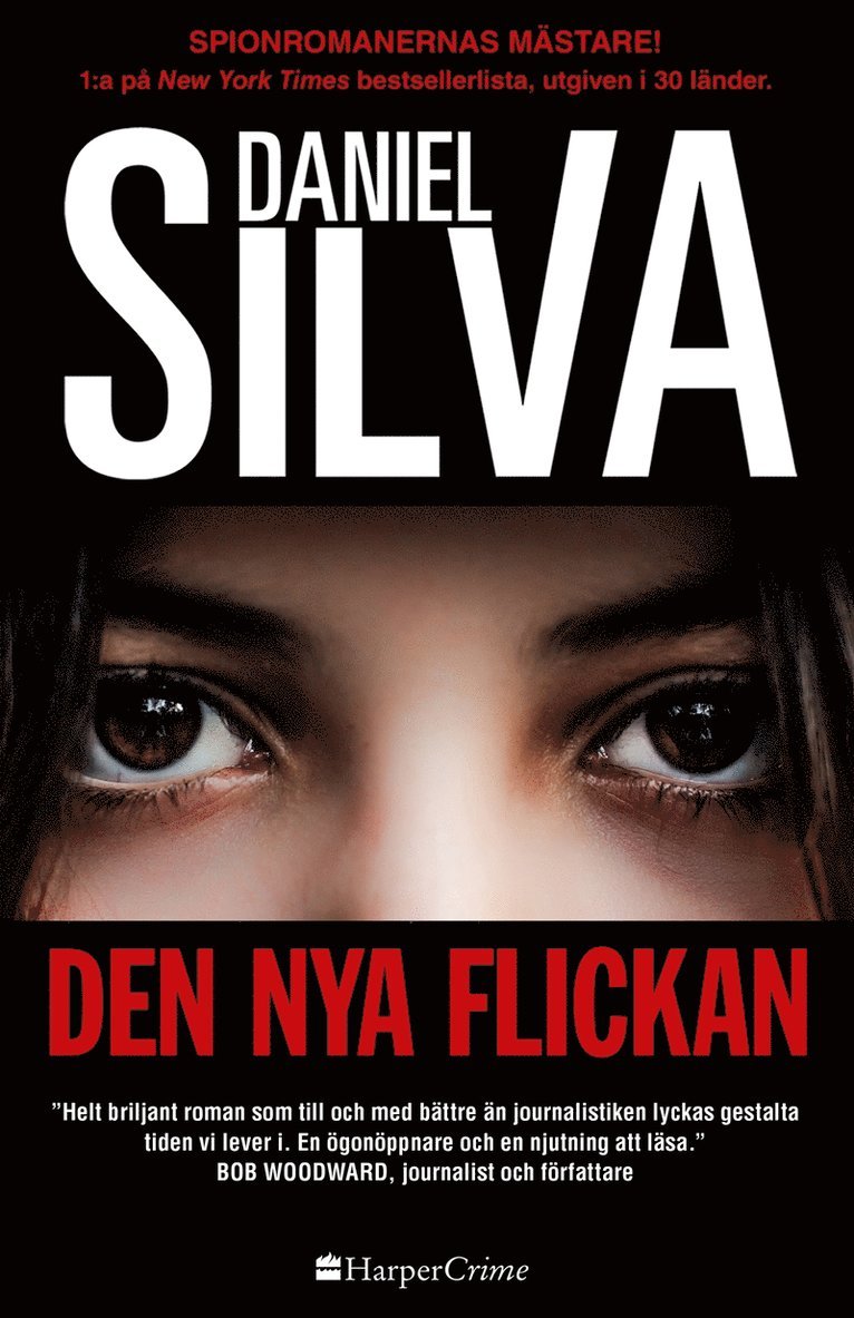 Daniel Silva - Den nya flickan, E-bok