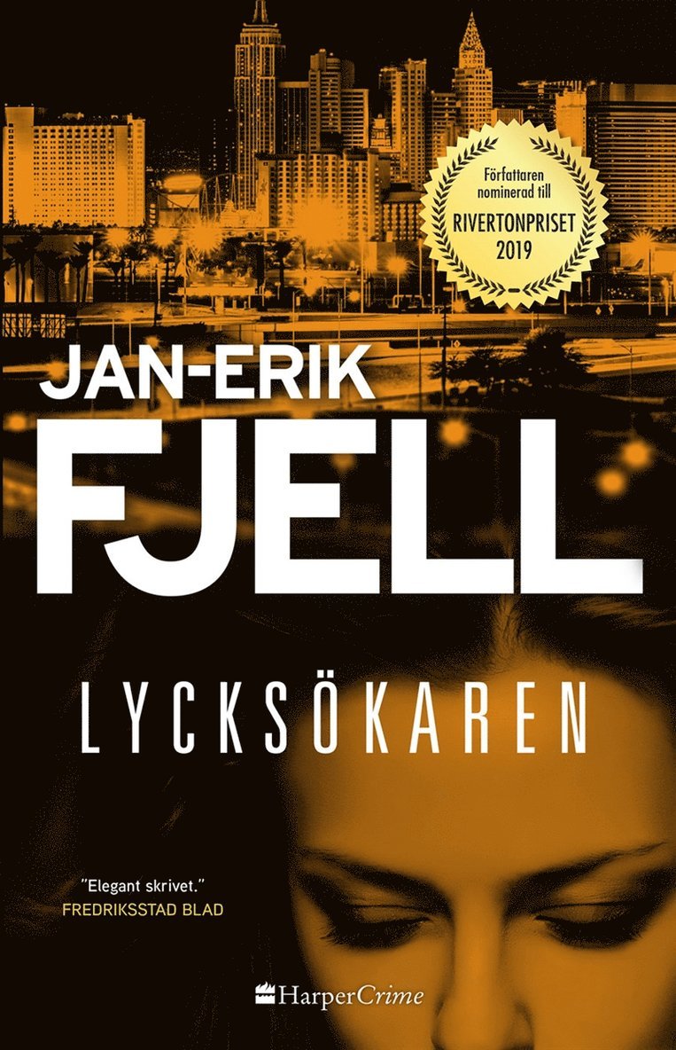 Jan-Erik Fjell - Lycksökaren, E-bok