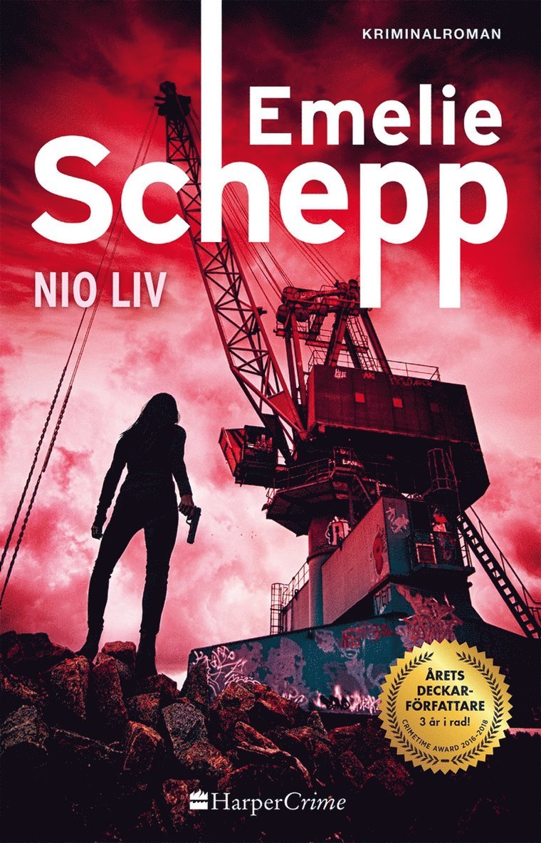 Emelie Schepp - Nio liv, E-bok