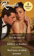 Det du inte vet/Förförd av fienden/Med bara en blick