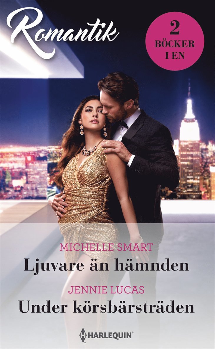 Jennie Lucas, Michelle Smart - Ljuvare än hämnden / Under körsbärsträden, E-bok