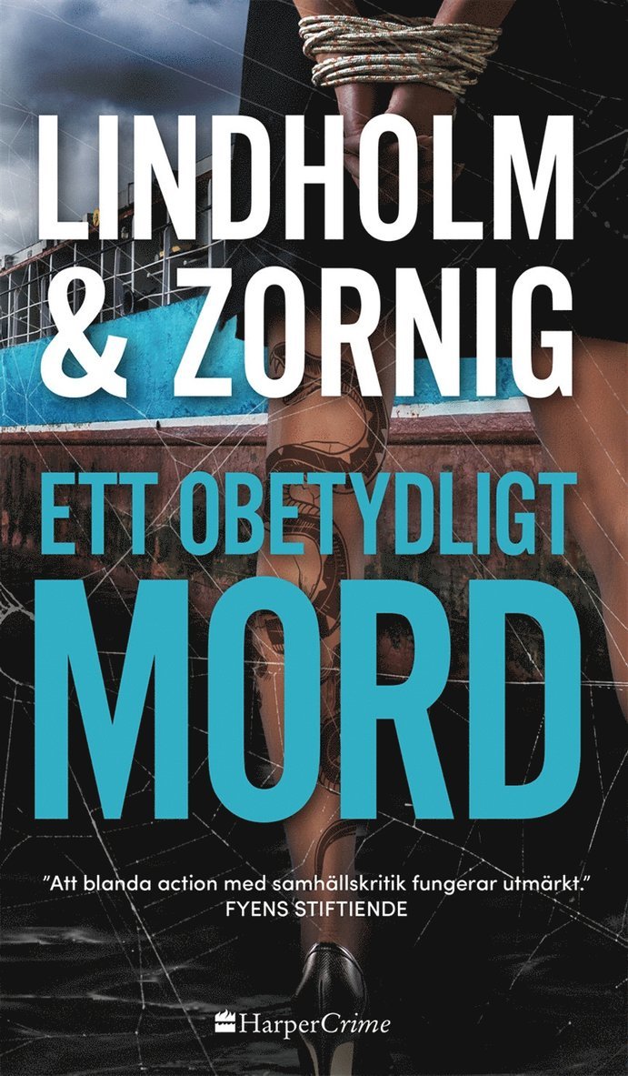 Lisbeth Zornig, Mikael Lindholm - Ett obetydligt mord, E-bok