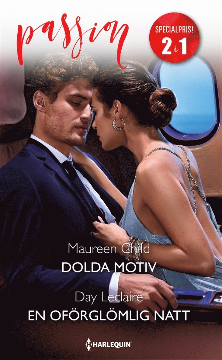 Maureen Child, Day Leclaire - Dolda motiv / En oförglömlig natt, E-bok