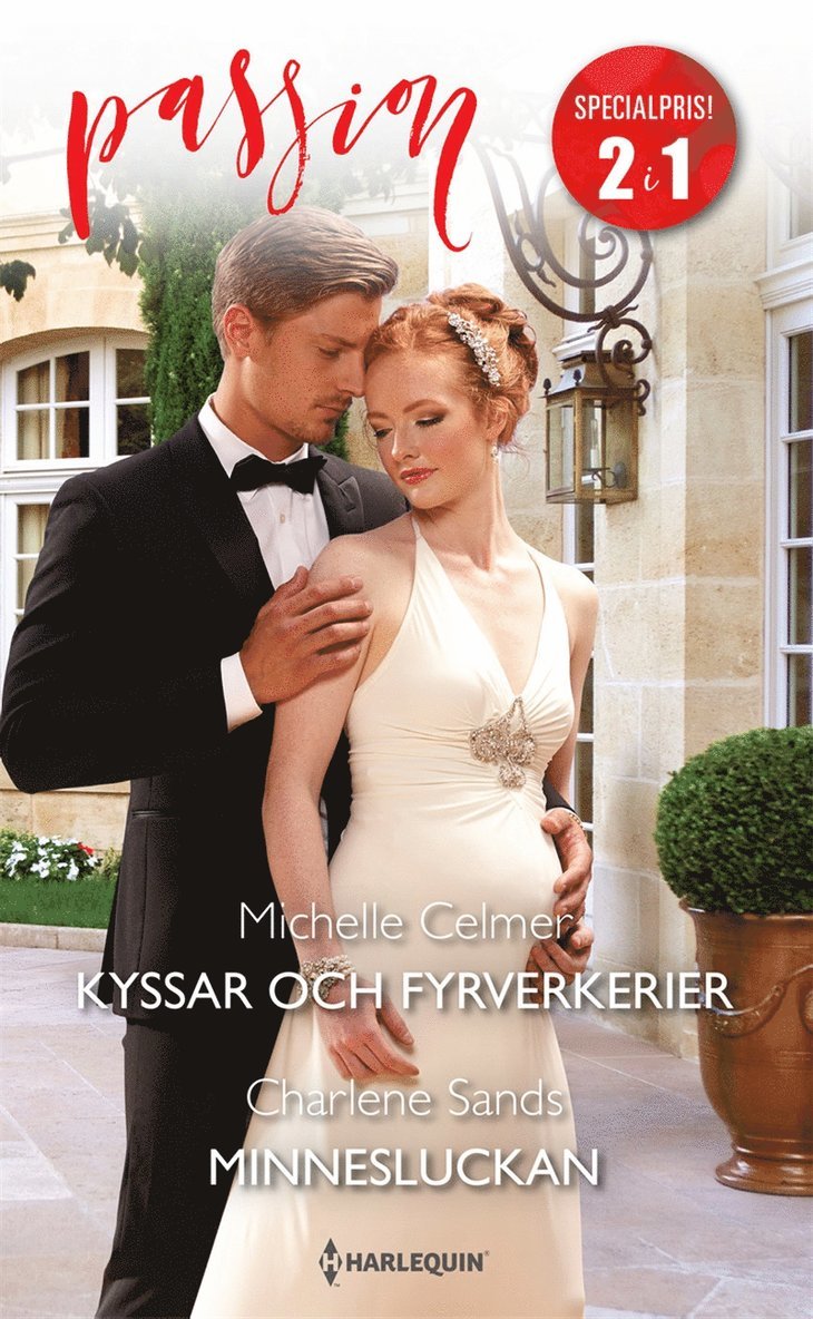 Michelle Celmer, Charlene Sands - Kyssar och fyrverkerier / Minnesluckan, E-bok