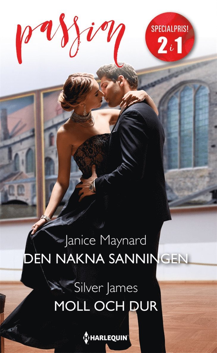 Janice Maynard, Silver James - Den nakna sanningen / Moll och dur, E-bok