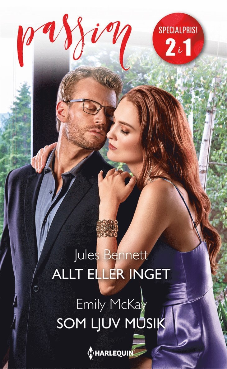 Emily McKay, Jules Bennett - Allt eller inget / Som ljuv musik, E-bok