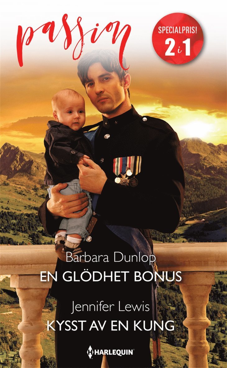 Barbara Dunlop, Jennifer Lewis - En glödhet bonus / Kysst av en kung, E-bok