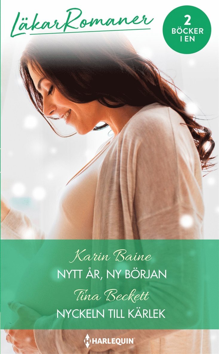 Tina Beckett, Karin Baine - Nytt år, ny början / Nyckeln till kärlek, E-bok