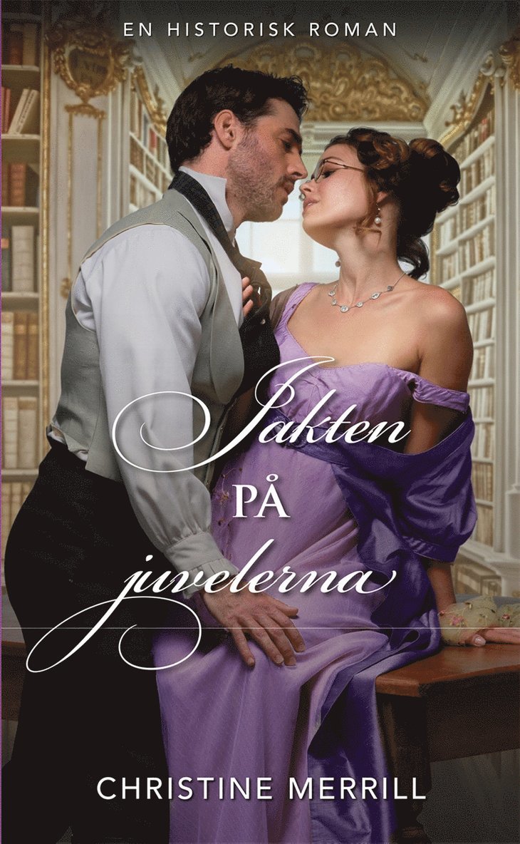 Christine Merrill - Jakten på juvelerna, E-bok