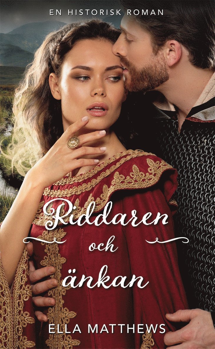 Ella Matthews - Riddaren och änkan, E-bok