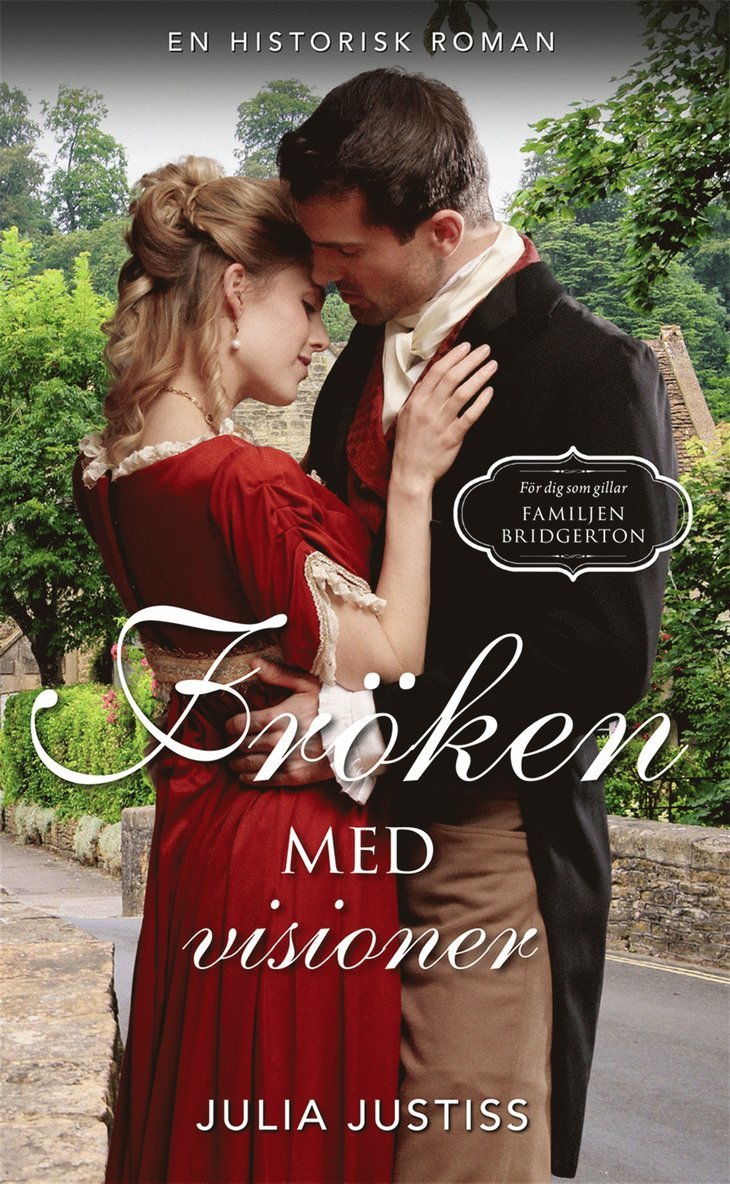 Julia Justiss - Fröken med visioner, E-bok