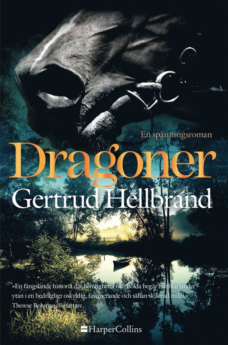 Gertrud Hellbrand - Dragoner, E-bok
