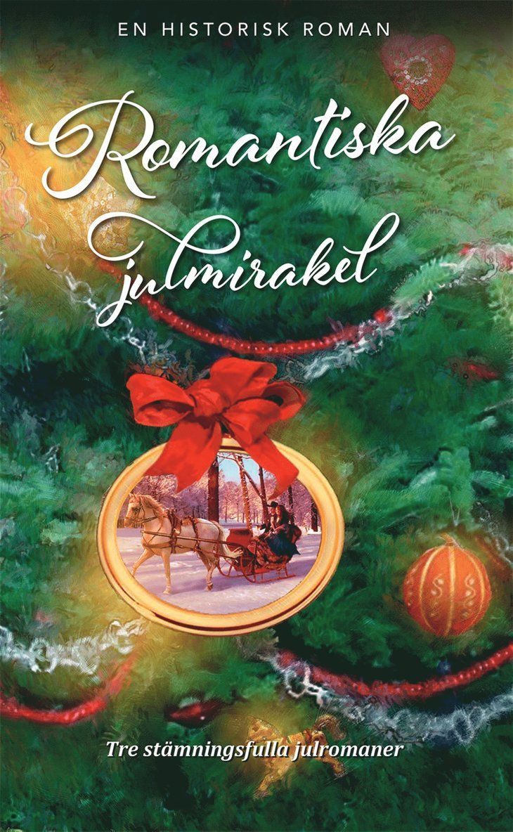 Sophia James, Virginia Heath, Catherine Tinley - Romantiska julmirakel, E-bok