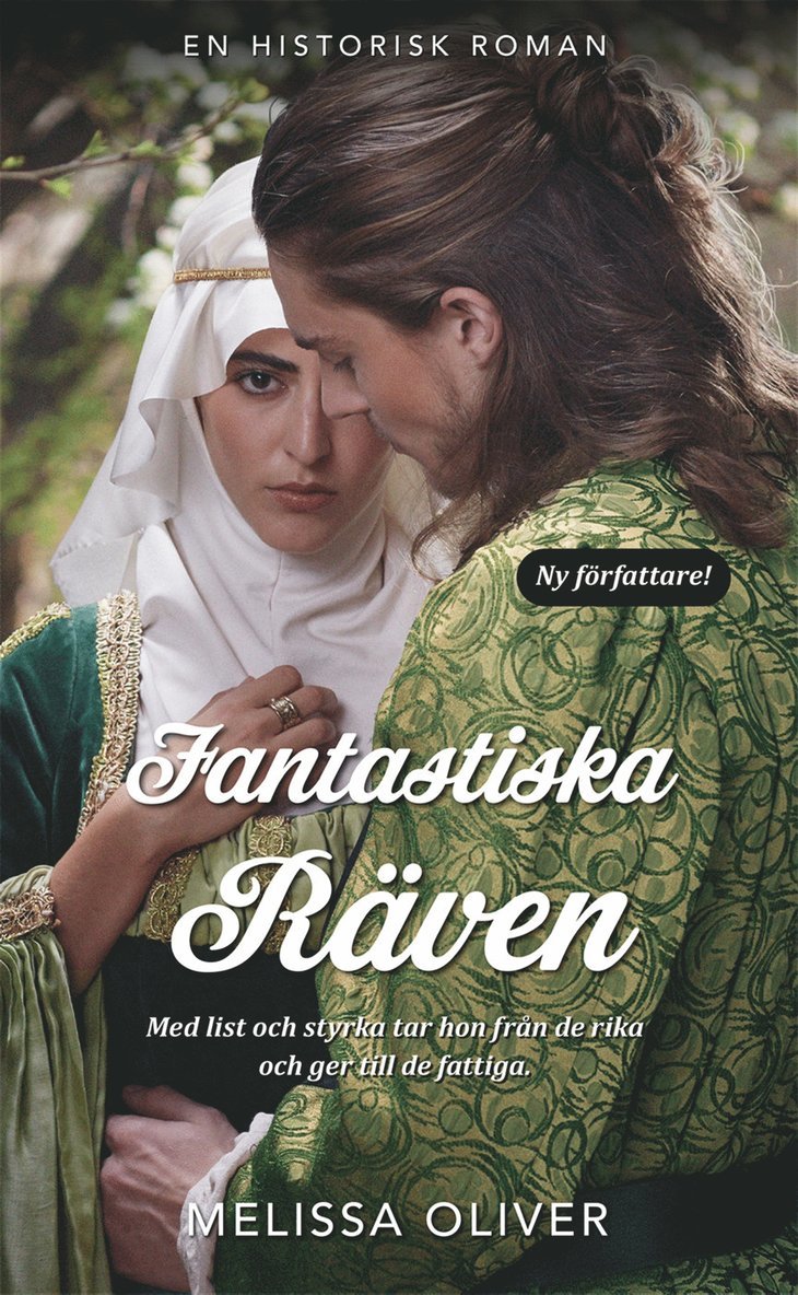 Melissa Oliver - Fantastiska Räven, E-bok