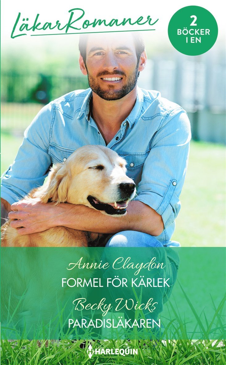 Annie Claydon, Becky Wicks - Formel för kärlek / Paradisläkaren, E-bok