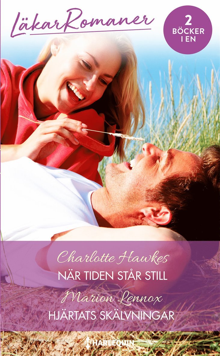 Marion Lennox, Charlotte Hawkes - När tiden står still / Hjärtats skälvningar, E-bok