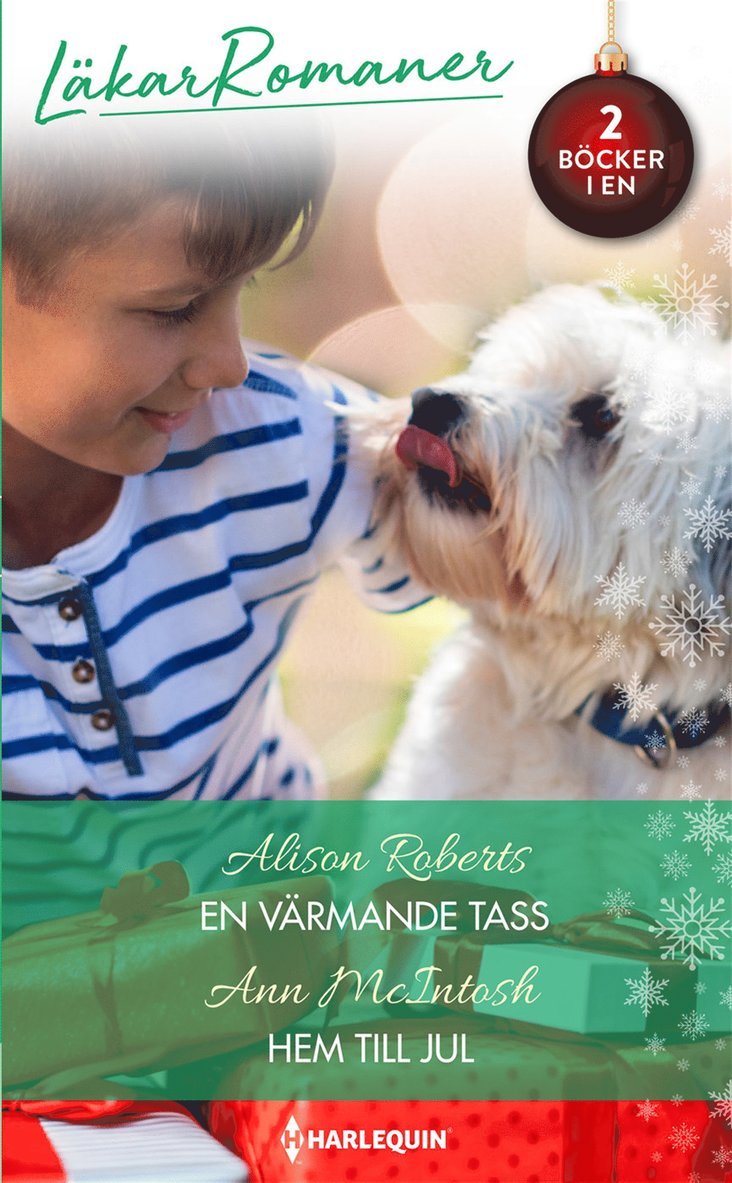 Alison Roberts, Ann McIntosh - En värmande tass / Hem till jul, E-bok