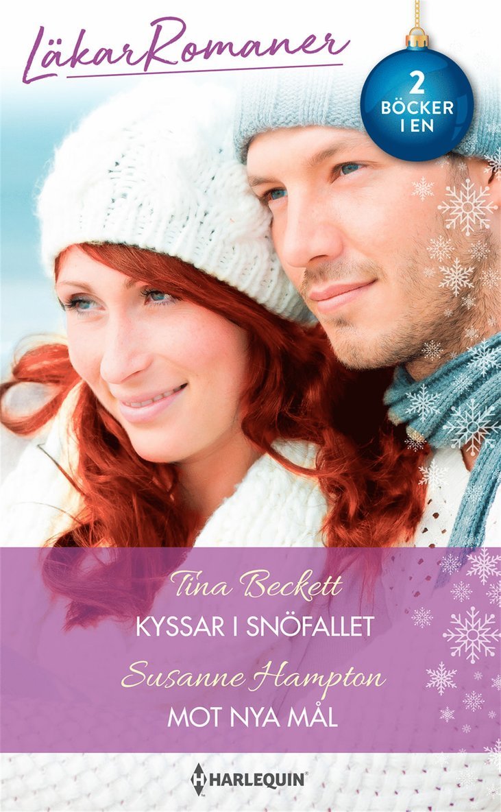 Tina Beckett, Susanne Hampton - Kyssar i snöfallet / Mot nya mål, E-bok
