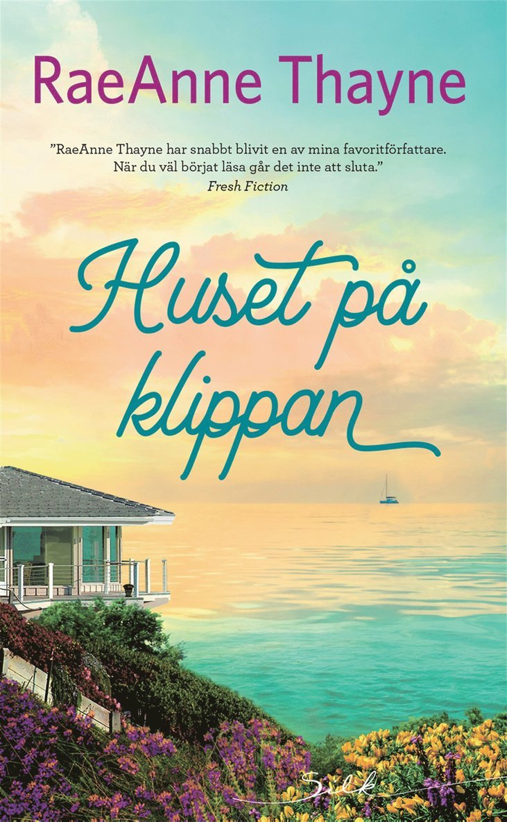 RaeAnne Thayne - Huset på klippan, E-bok