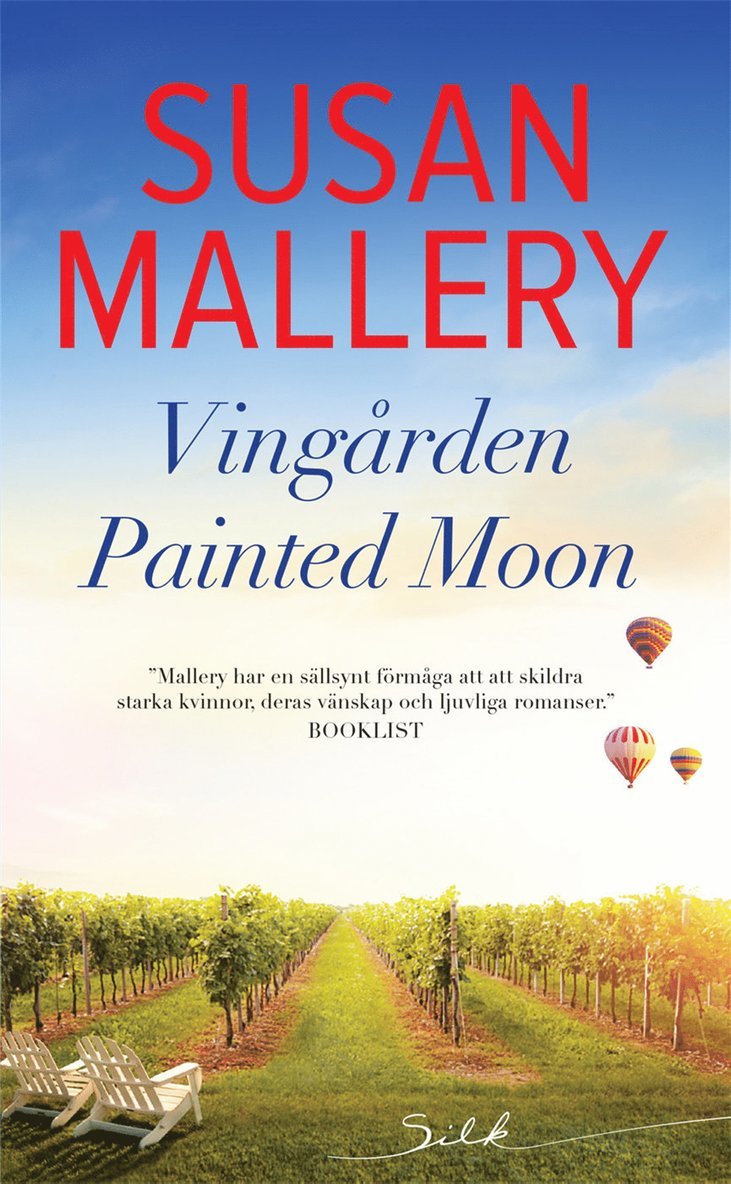 Susan Mallery - Vingården Painted Moon, E-bok
