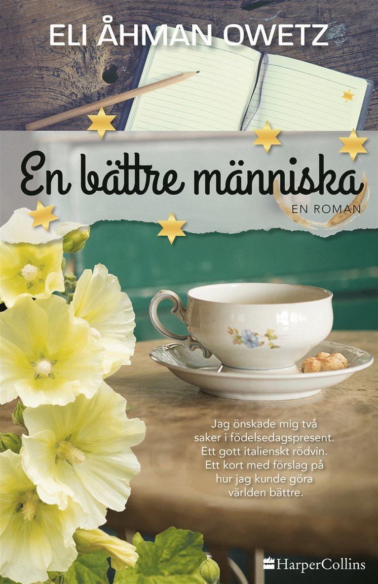 Eli Åhman Owetz - En bättre människa, E-bok