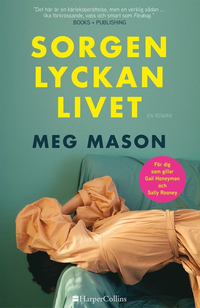 Meg Mason - Sorgen lyckan livet, E-bok
